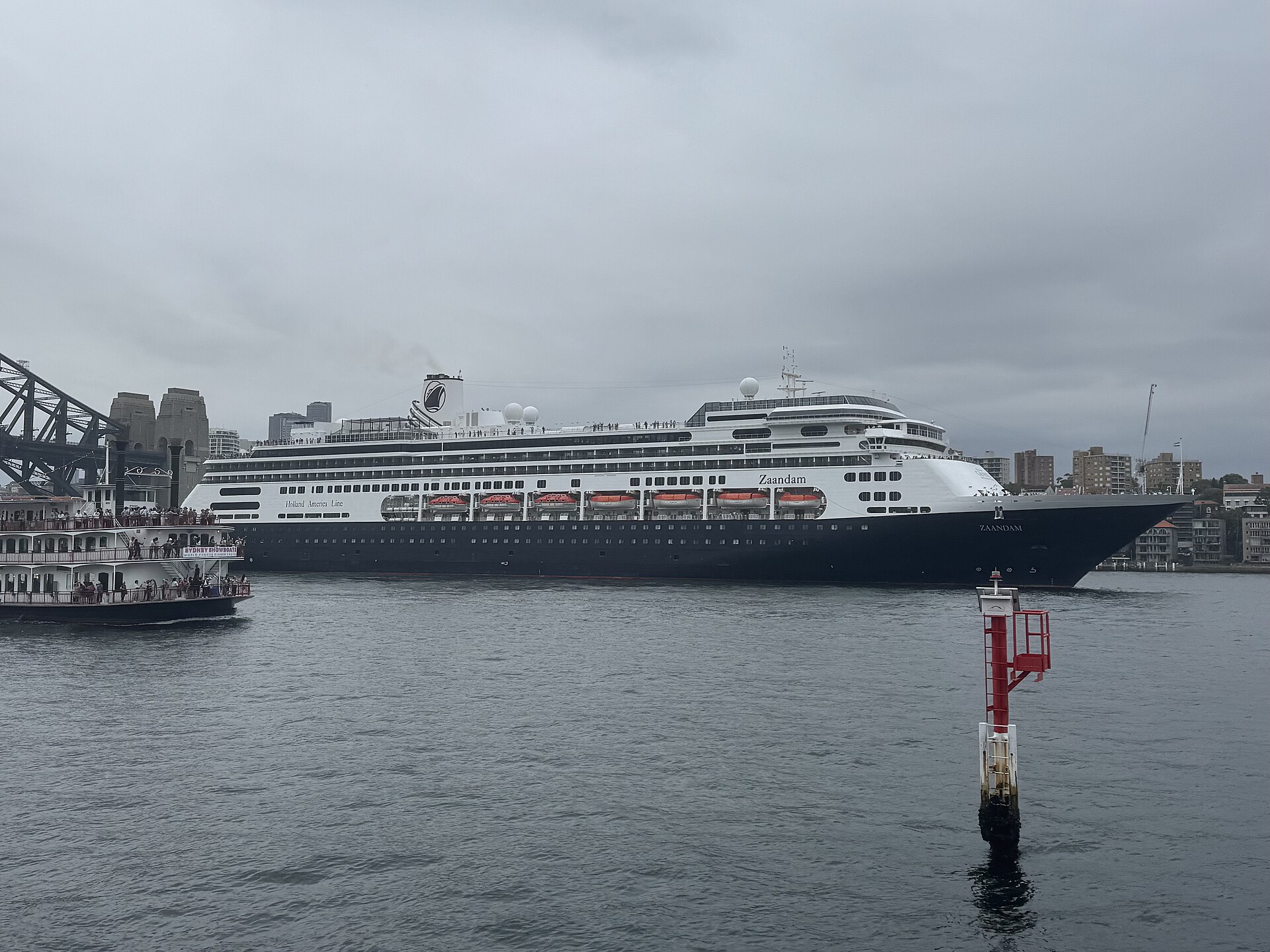 MS Zaandam