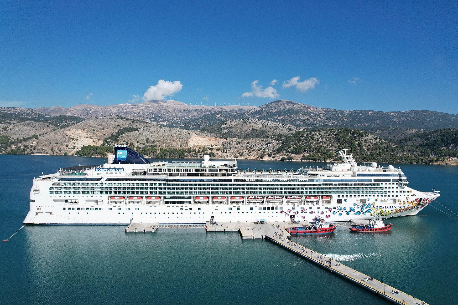 Norwegian Gem